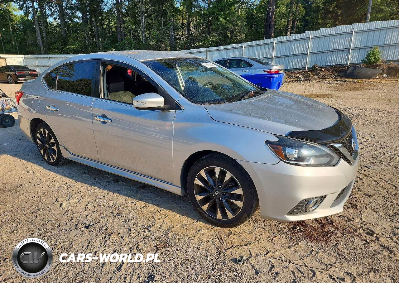 2017 Nissan Sentra Sr VIN:3N1AB7AP8HY249265 - 4