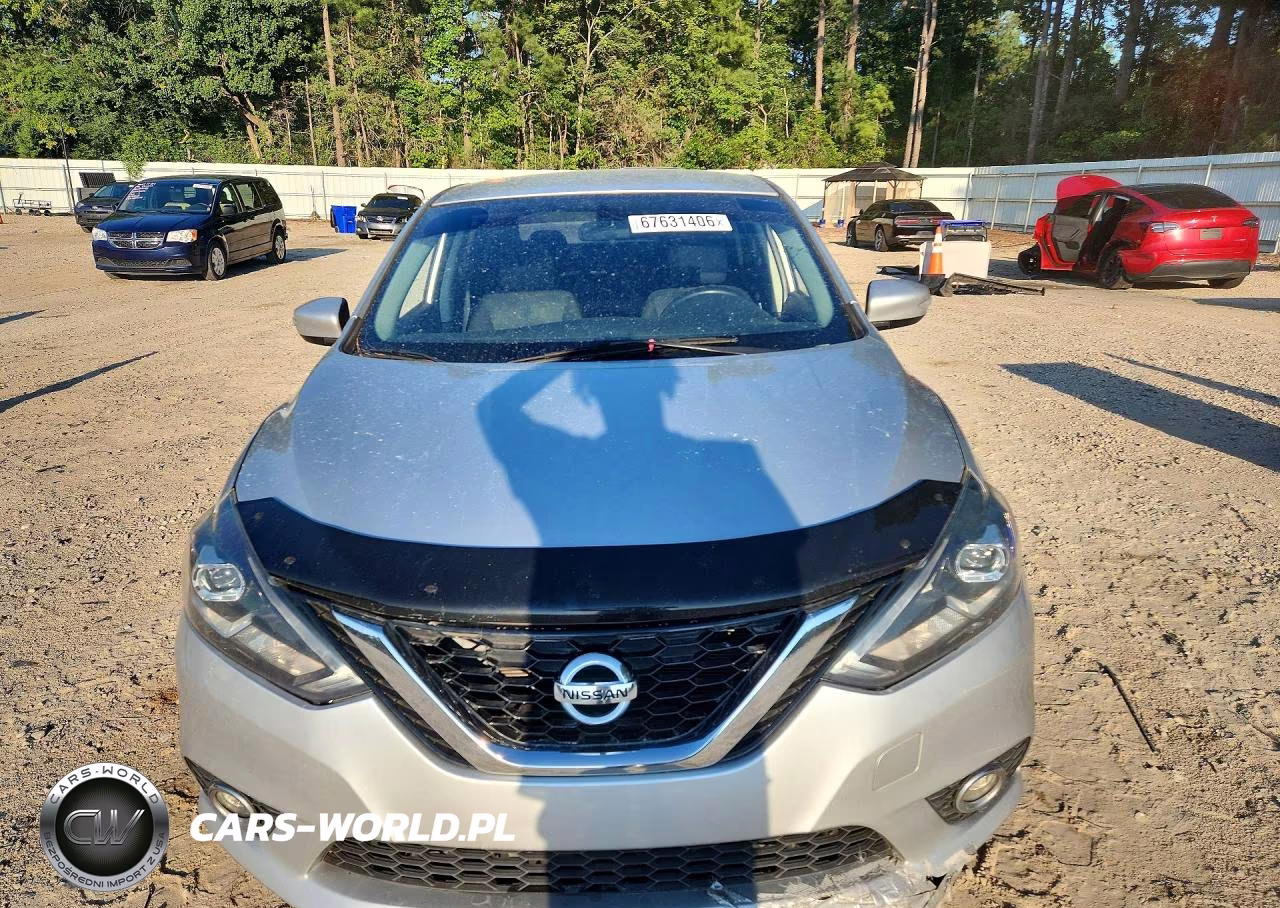 2017 Nissan Sentra Sr VIN:3N1AB7AP8HY249265 - 5