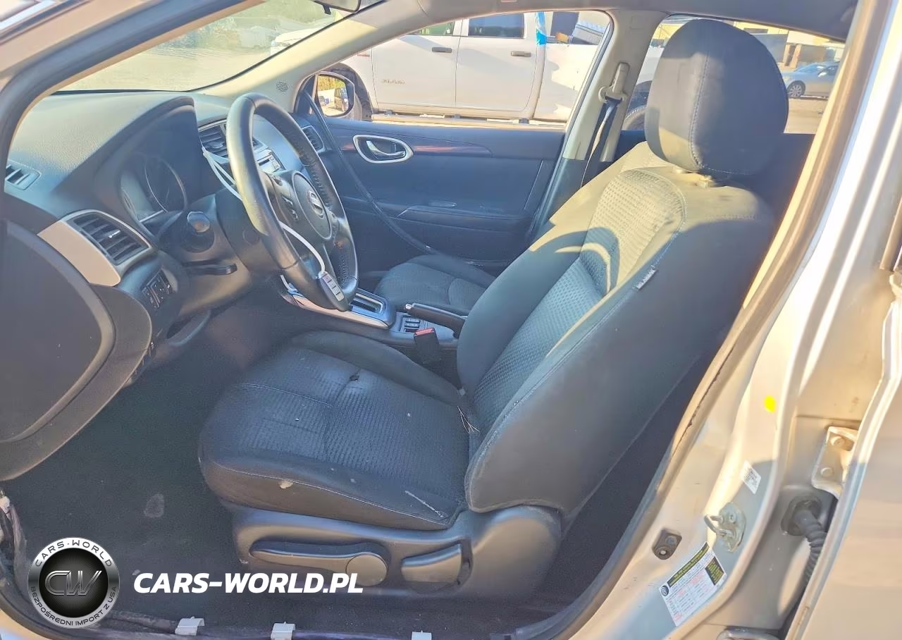 2017 Nissan Sentra Sr VIN:3N1AB7AP8HY249265 - 7
