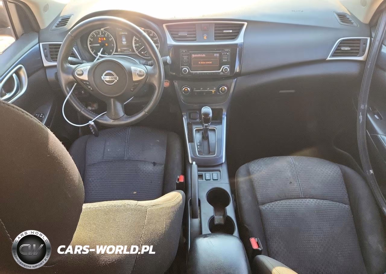 2017 Nissan Sentra Sr VIN:3N1AB7AP8HY249265 - 8
