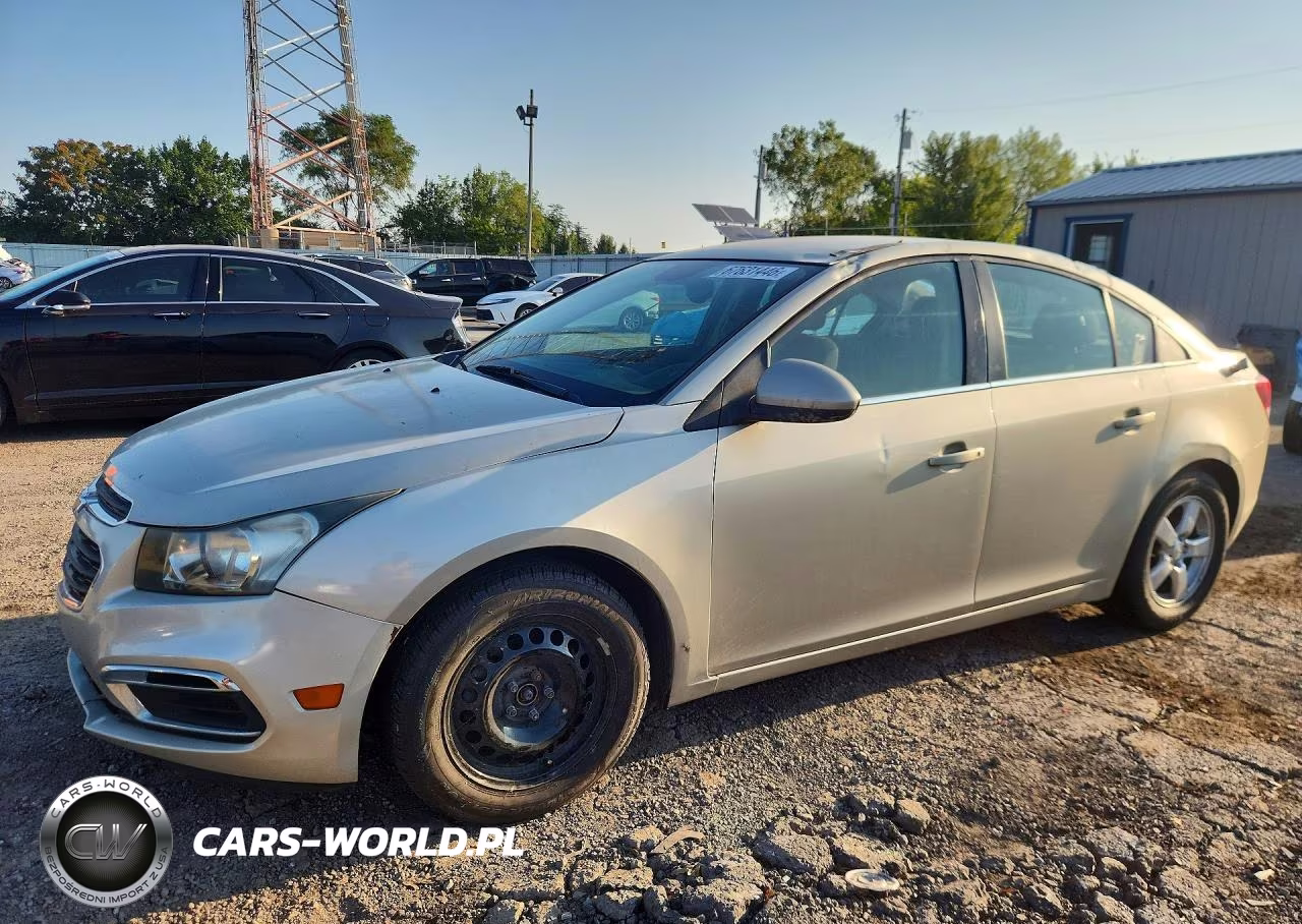 2016 Chevrolet Cruze Limited Lt – zdjęcie 1 z 12