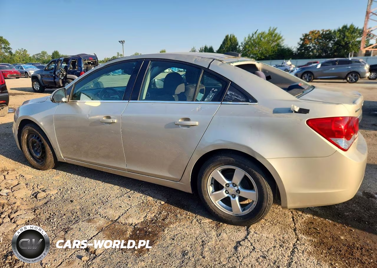 2016 Chevrolet Cruze Limited Lt VIN:1G1PE5SB2G7212128 - 2