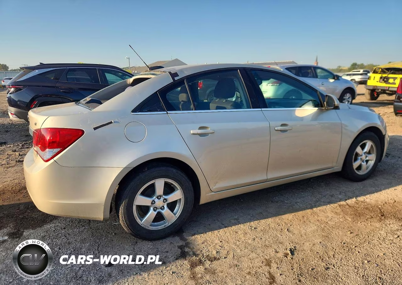 2016 Chevrolet Cruze Limited Lt VIN:1G1PE5SB2G7212128 - 3