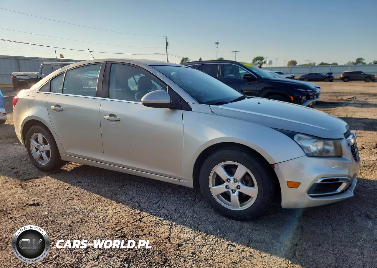 2016 Chevrolet Cruze Limited Lt VIN:1G1PE5SB2G7212128 - 4
