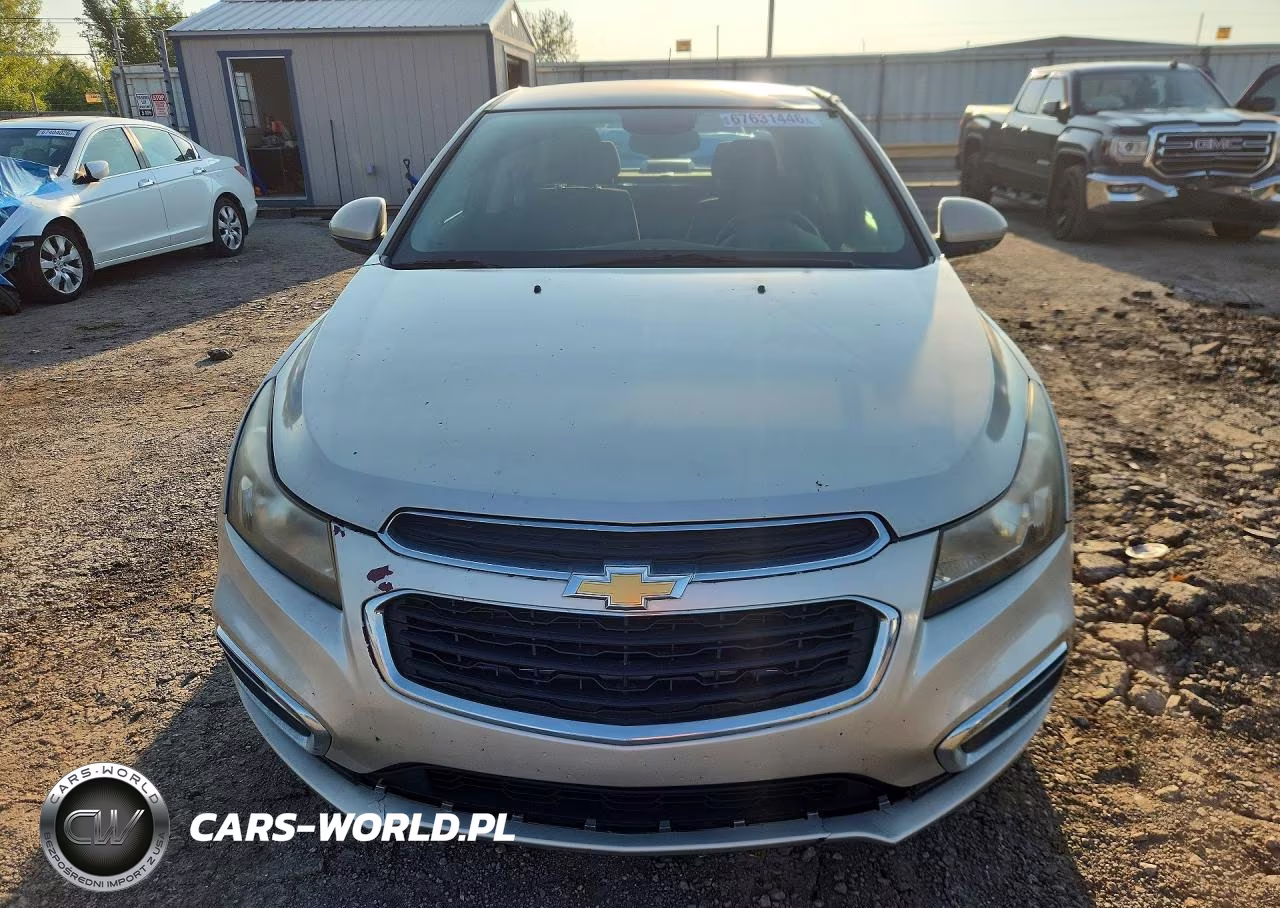 2016 Chevrolet Cruze Limited Lt VIN:1G1PE5SB2G7212128 - 5