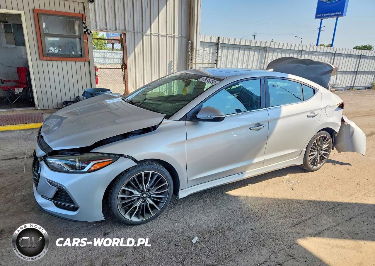 2018 Hyundai Elantra Sport
