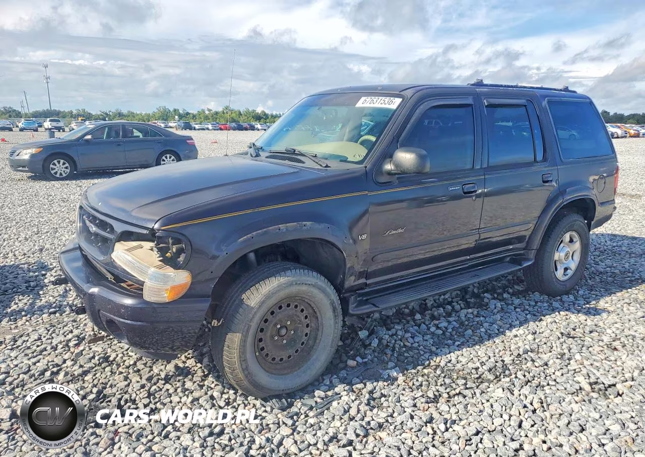 2000 Ford Explorer Limited