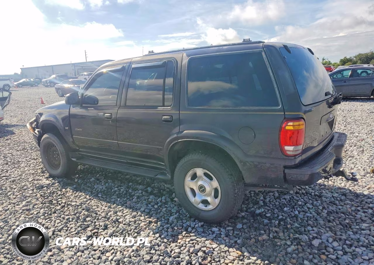 2000 Ford Explorer Limited VIN:1FMDU65P1YZA64274 - 2