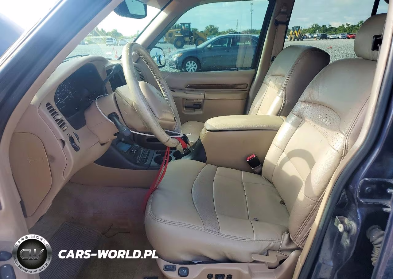 2000 Ford Explorer Limited VIN:1FMDU65P1YZA64274 - 7