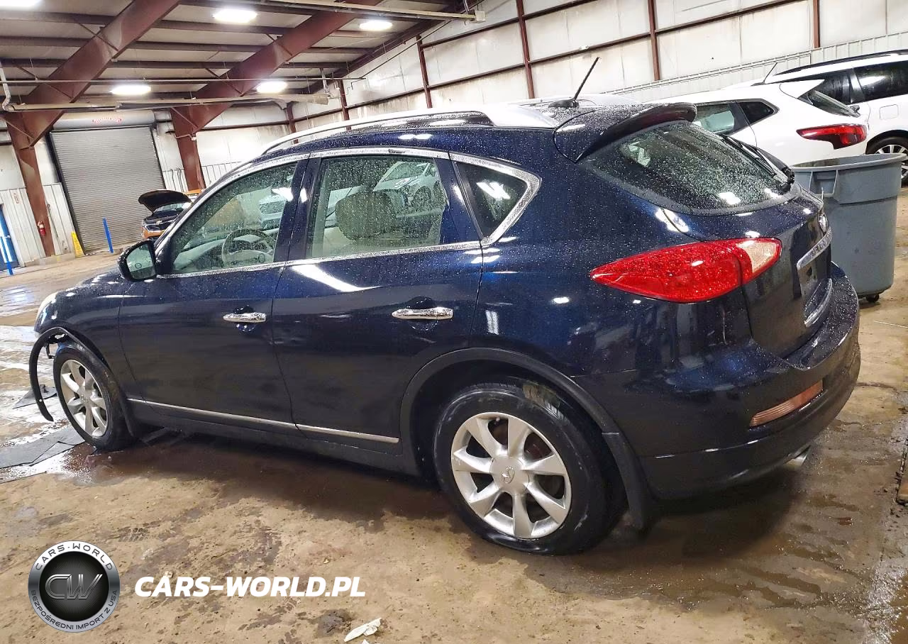 2010 Infiniti Ex35 Base VIN:JN1AJ0HR2AM750856 - 2