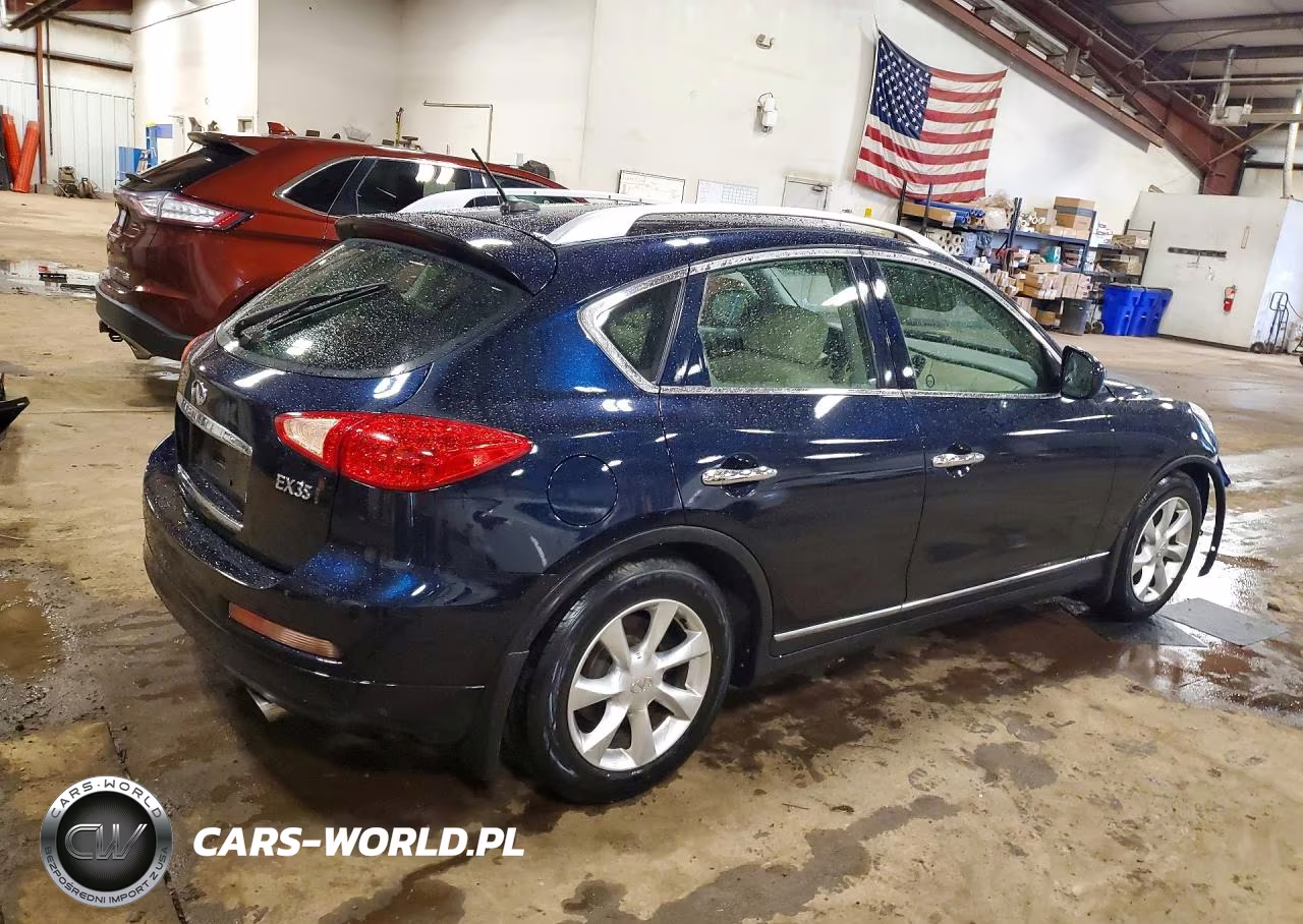 2010 Infiniti Ex35 Base VIN:JN1AJ0HR2AM750856 - 3