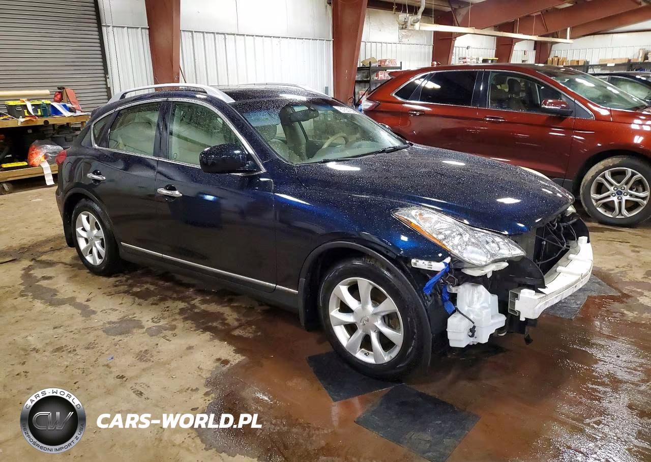 2010 Infiniti Ex35 Base VIN:JN1AJ0HR2AM750856 - 4