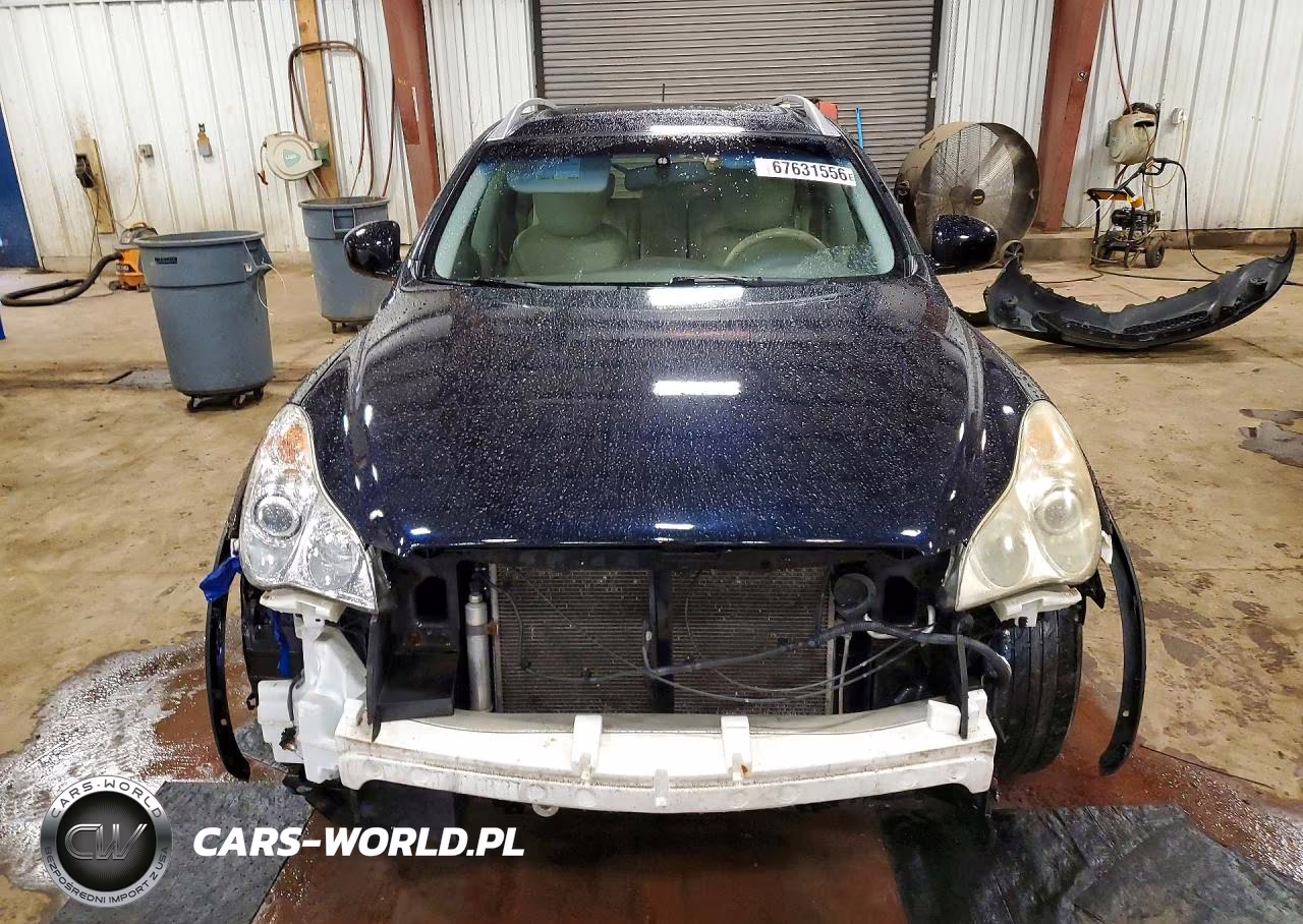 2010 Infiniti Ex35 Base VIN:JN1AJ0HR2AM750856 - 5