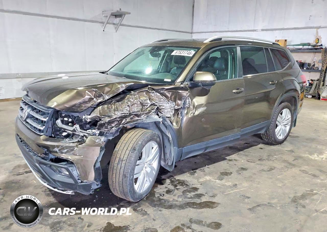 2019 Volkswagen Atlas Se VIN:1V2UR2CA0KC509691 - 1