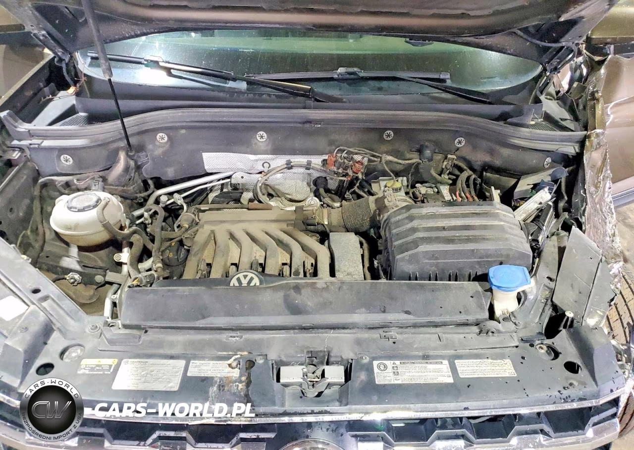 2019 Volkswagen Atlas Se VIN:1V2UR2CA0KC509691 - 12