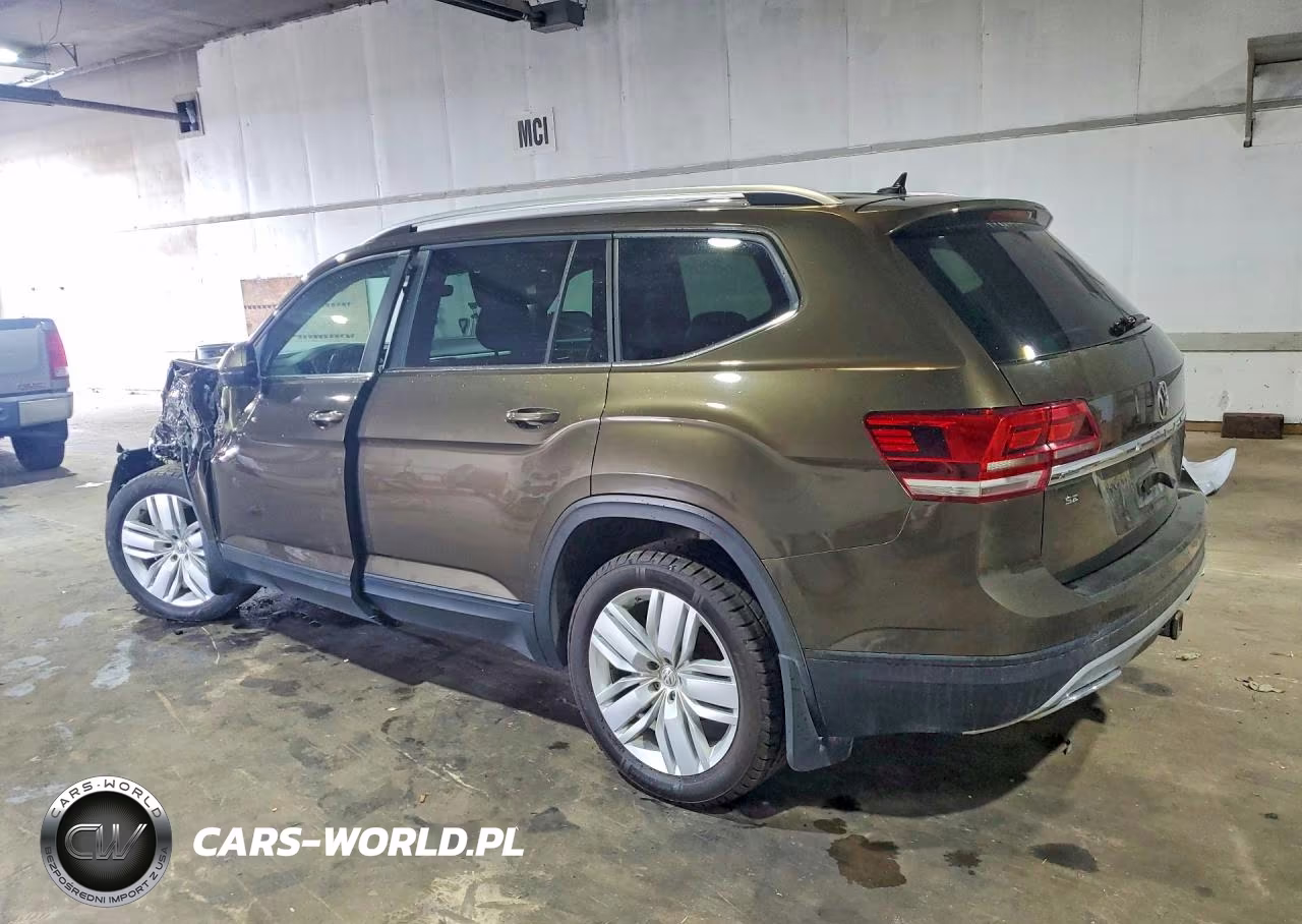 2019 Volkswagen Atlas Se VIN:1V2UR2CA0KC509691 - 2