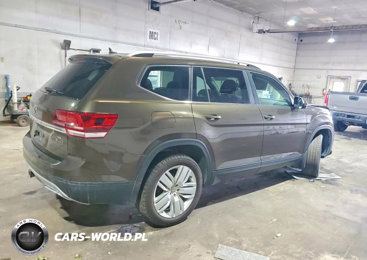2019 Volkswagen Atlas Se VIN:1V2UR2CA0KC509691 - 3
