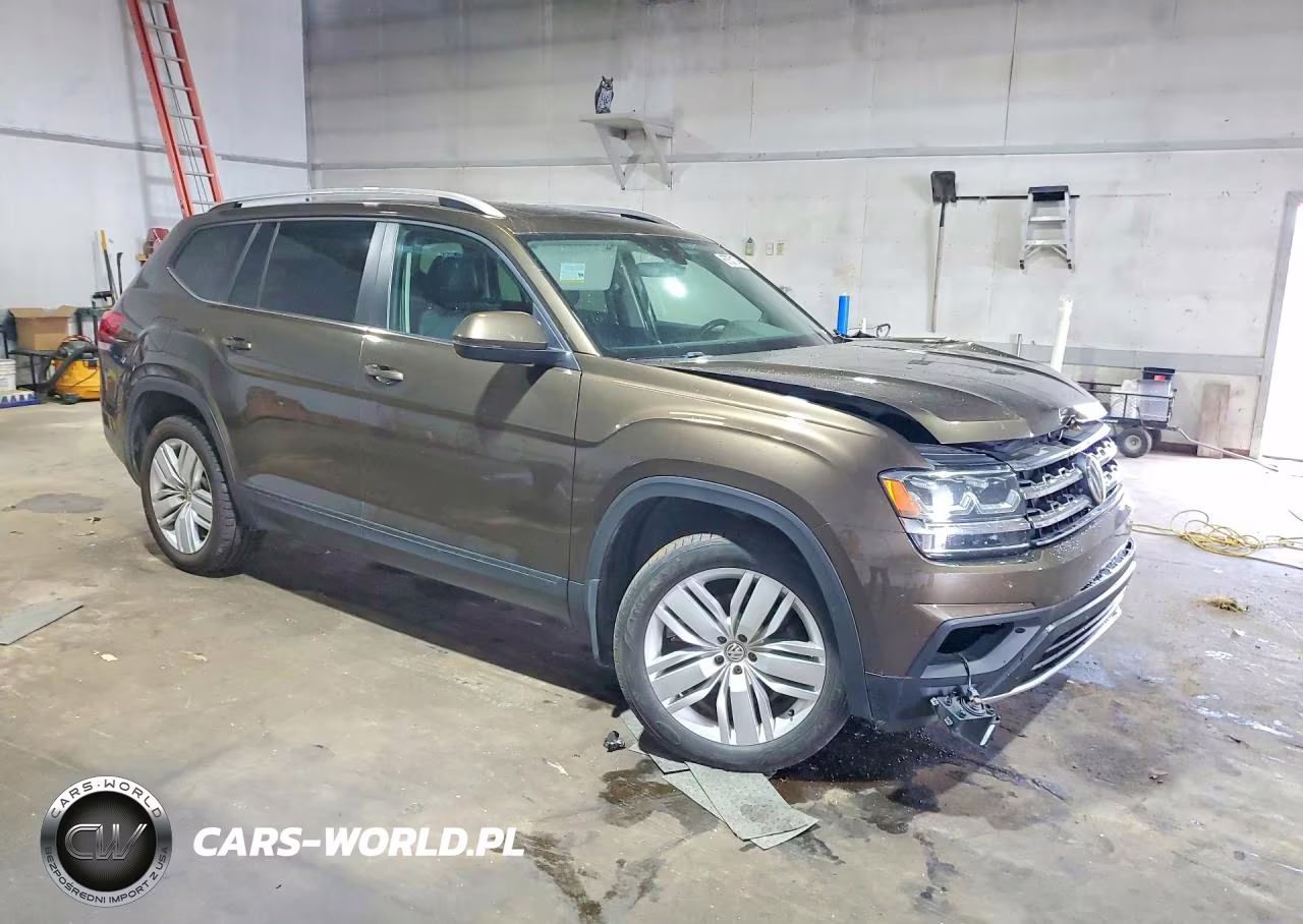 2019 Volkswagen Atlas Se VIN:1V2UR2CA0KC509691 - 4