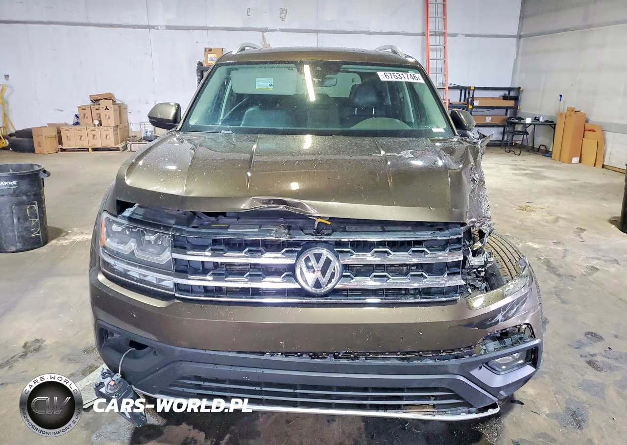 2019 Volkswagen Atlas Se VIN:1V2UR2CA0KC509691 - 5