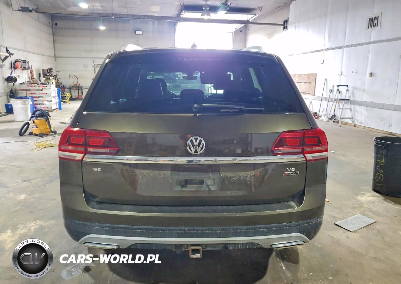 2019 Volkswagen Atlas Se VIN:1V2UR2CA0KC509691 - 6