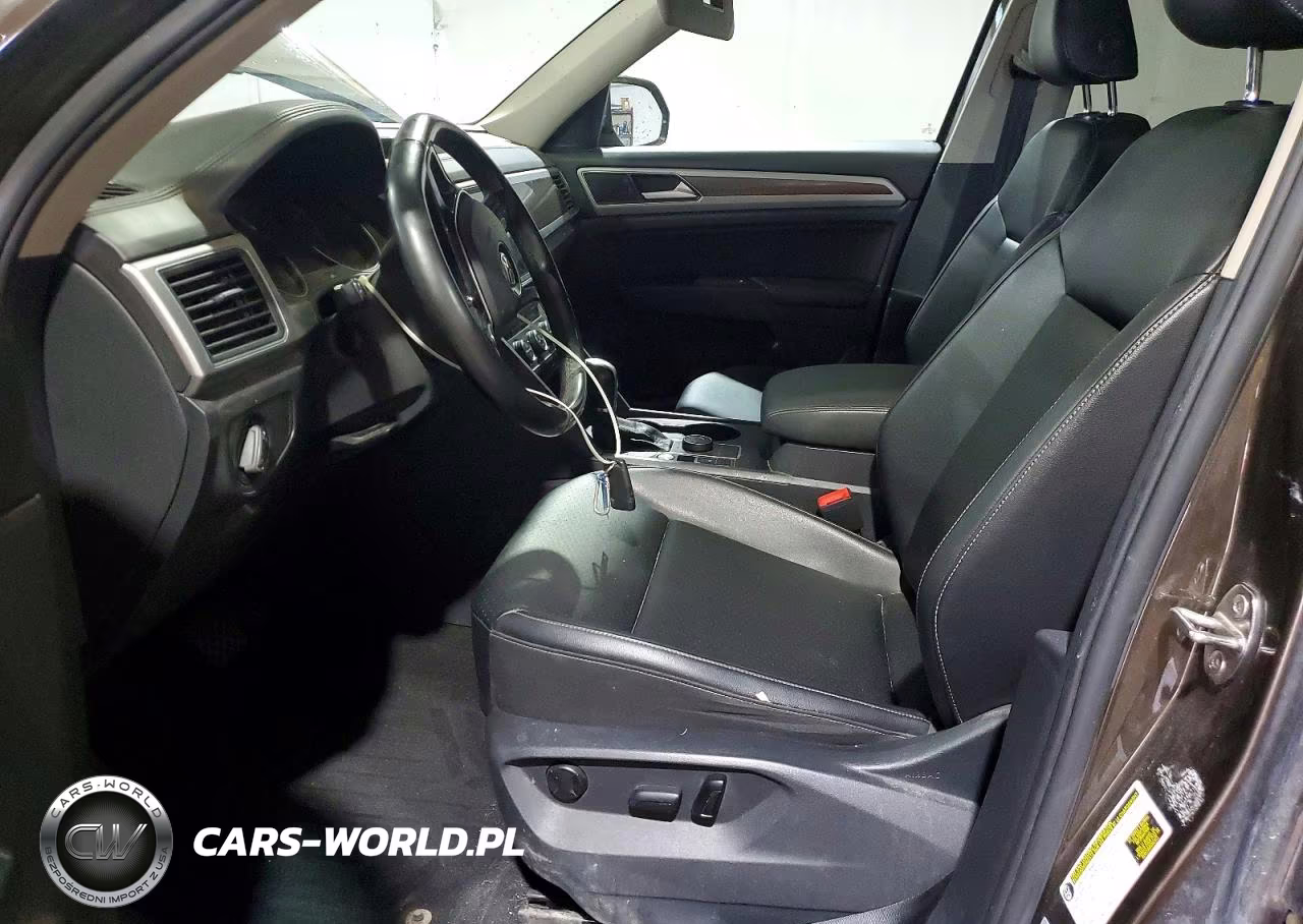 2019 Volkswagen Atlas Se VIN:1V2UR2CA0KC509691 - 7