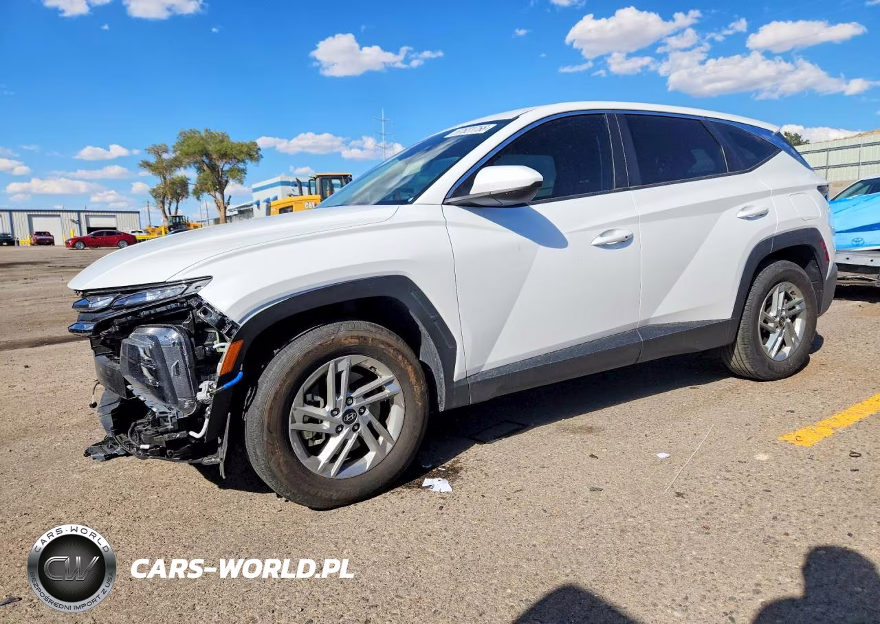 2025 Hyundai Tucson Se – zdjęcie 1 z 14