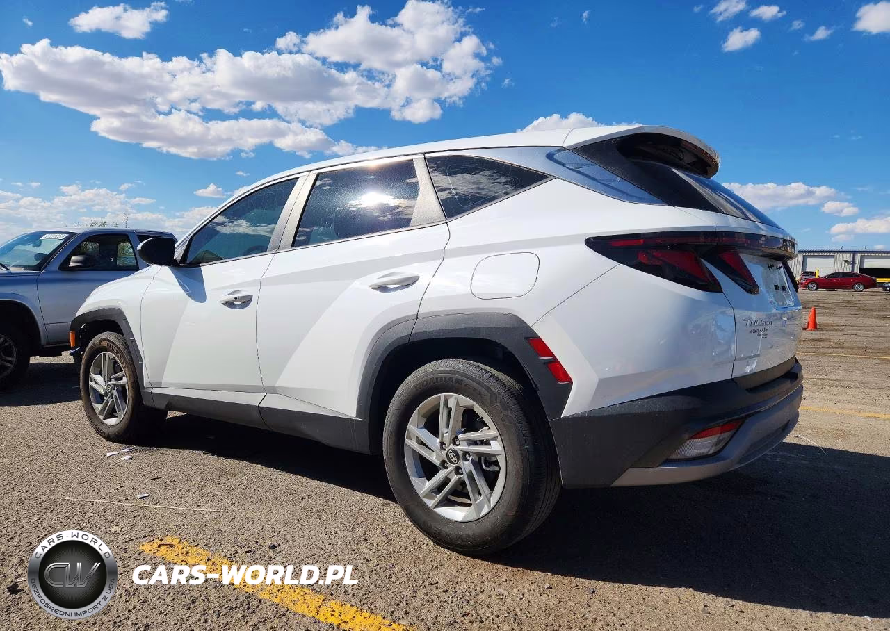 2025 Hyundai Tucson Se VIN:5NMJA3DE8SH473561 - 2