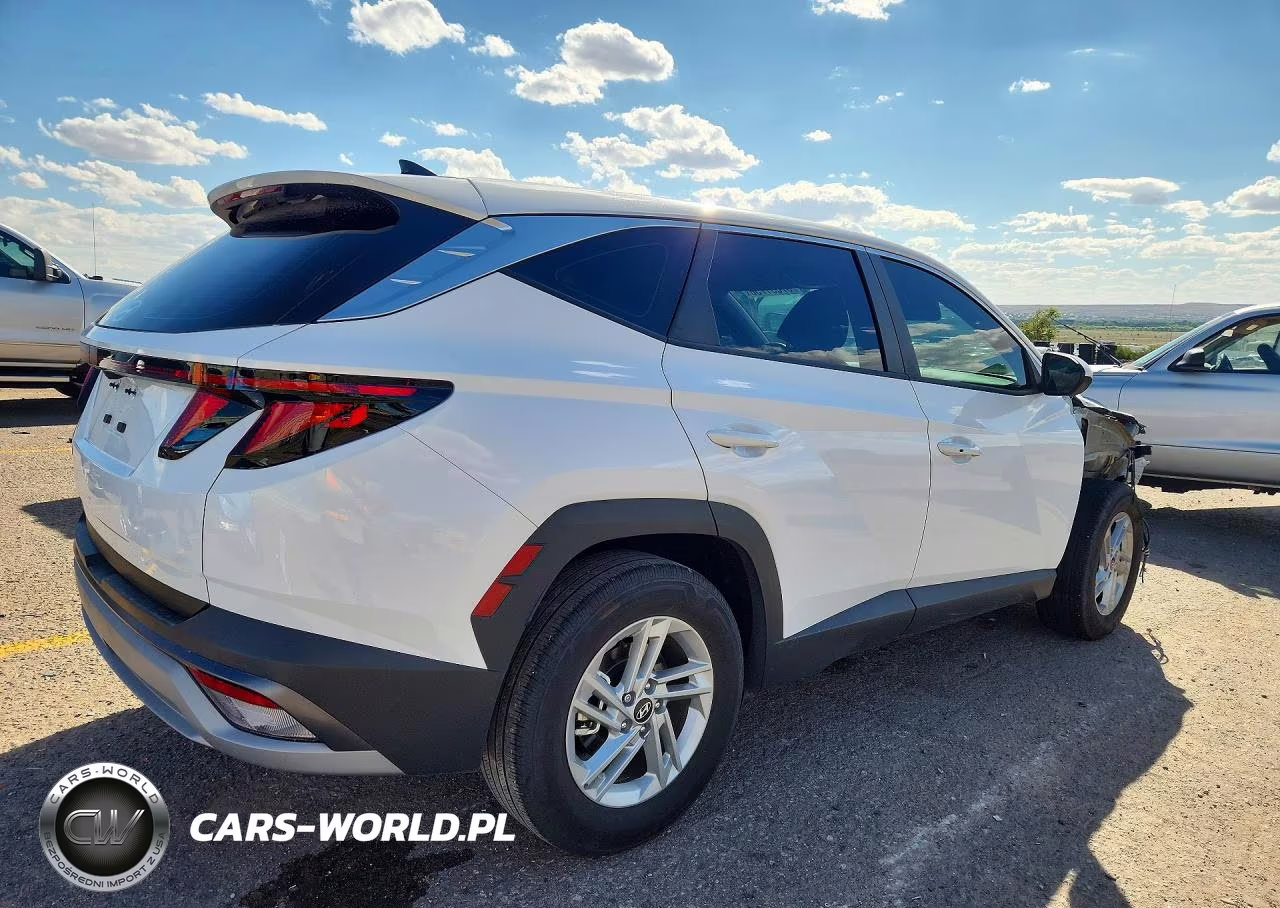 2025 Hyundai Tucson Se VIN:5NMJA3DE8SH473561 - 3