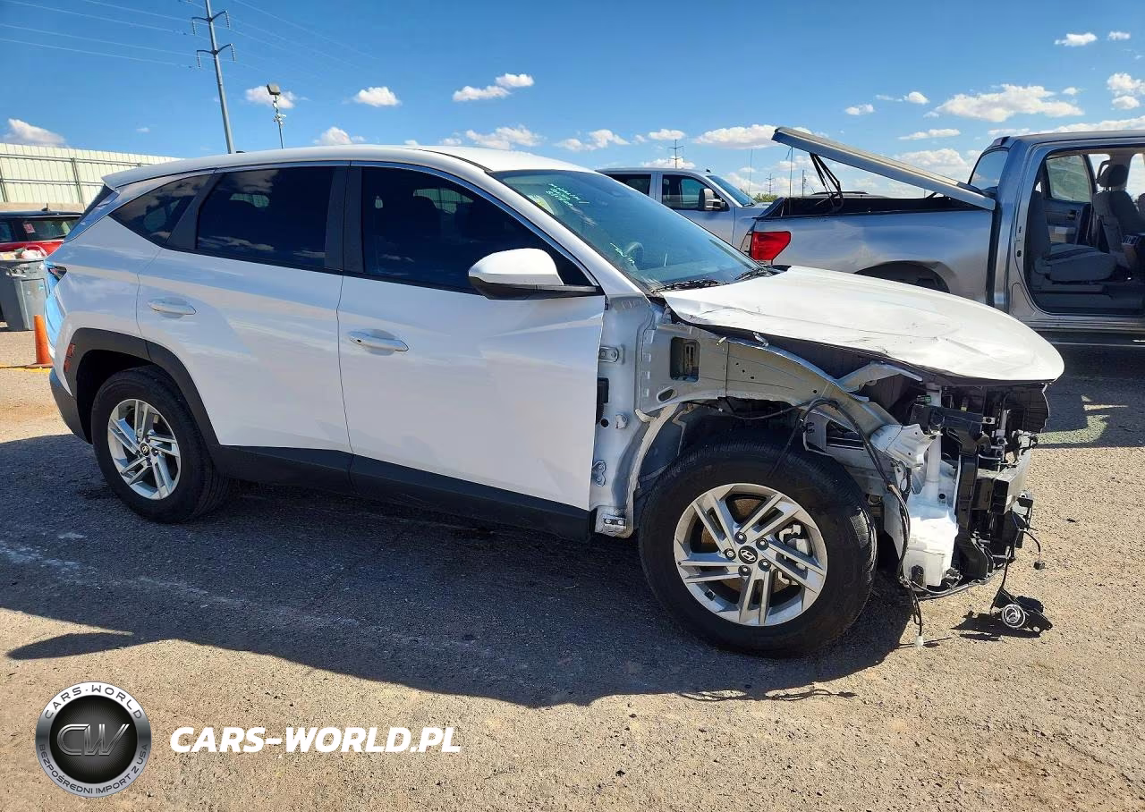2025 Hyundai Tucson Se VIN:5NMJA3DE8SH473561 - 4