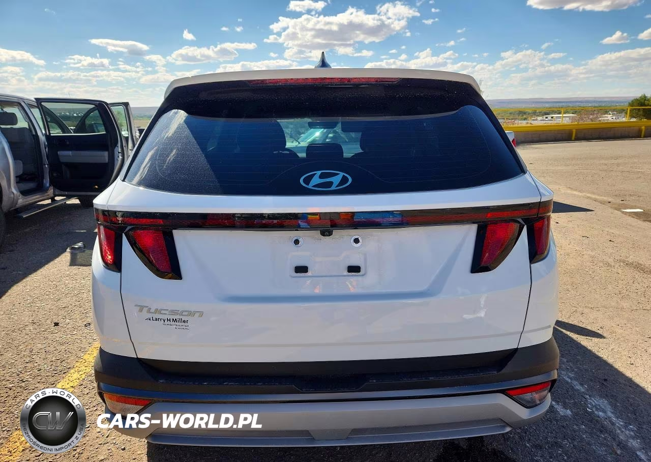 2025 Hyundai Tucson Se VIN:5NMJA3DE8SH473561 - 6