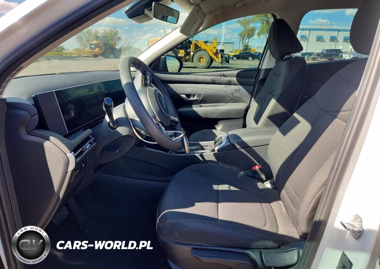 2025 Hyundai Tucson Se VIN:5NMJA3DE8SH473561 - 7