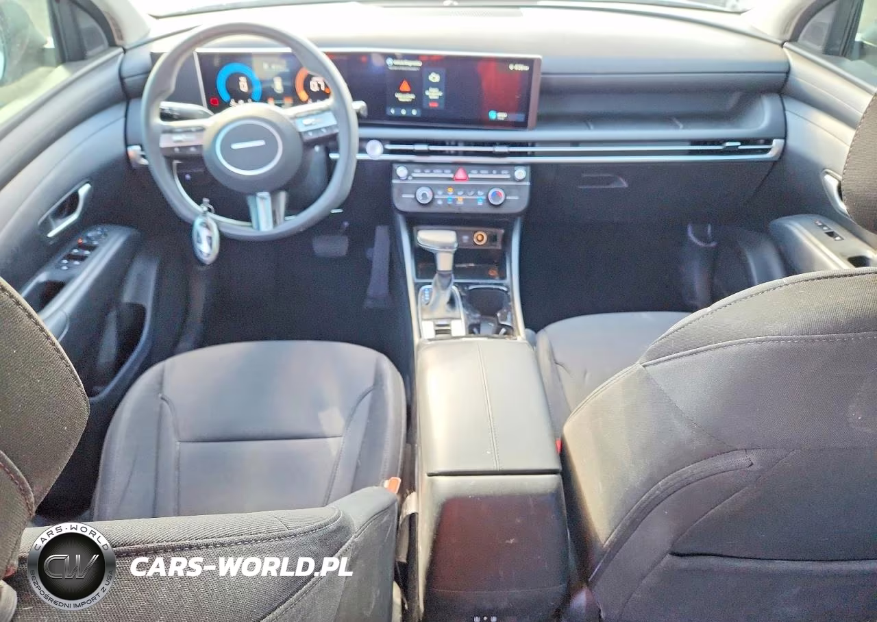 2025 Hyundai Tucson Se VIN:5NMJA3DE8SH473561 - 8