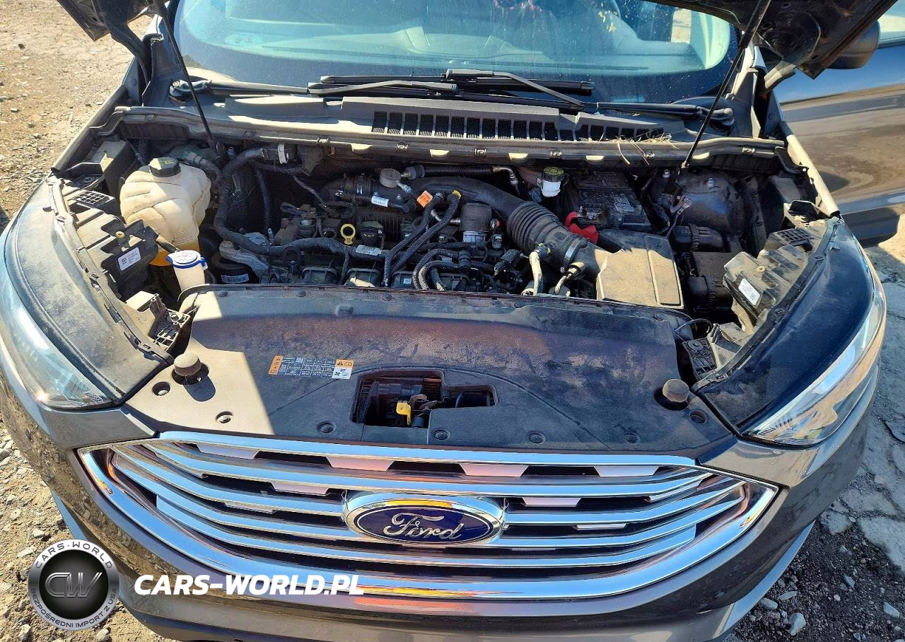 2021 Ford Edge Se VIN:2FMPK3G95MBA14216 - 12