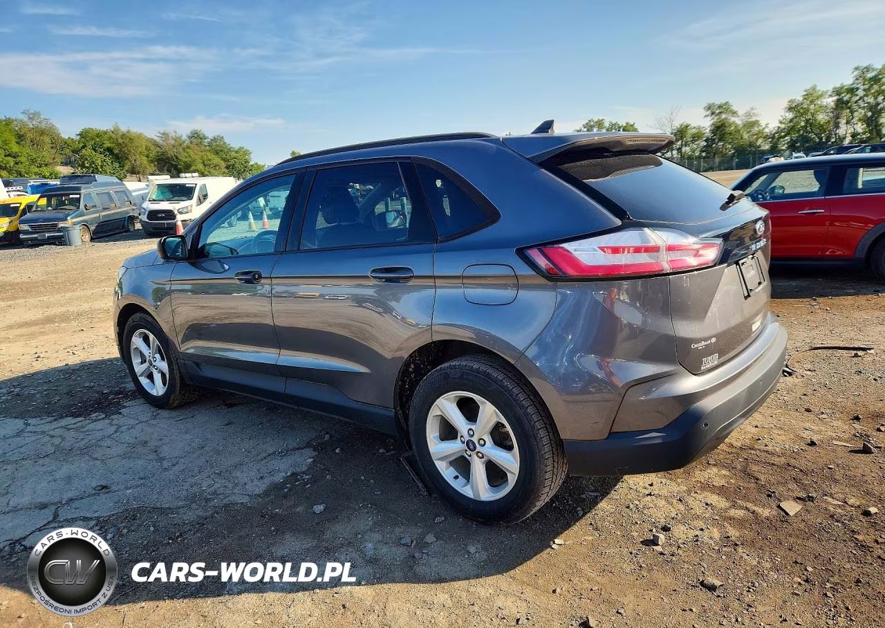 2021 Ford Edge Se VIN:2FMPK3G95MBA14216 - 2