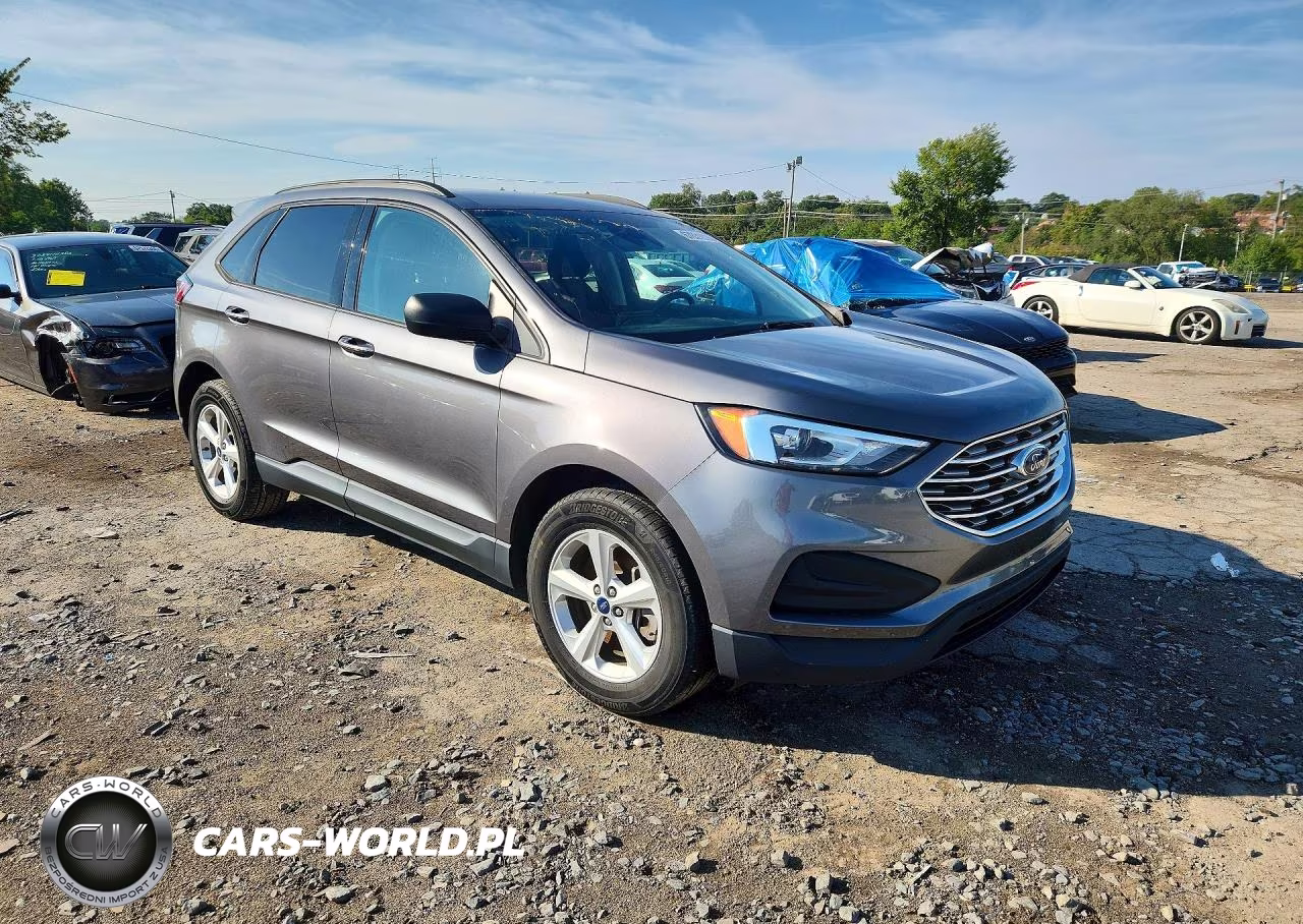 2021 Ford Edge Se VIN:2FMPK3G95MBA14216 - 4