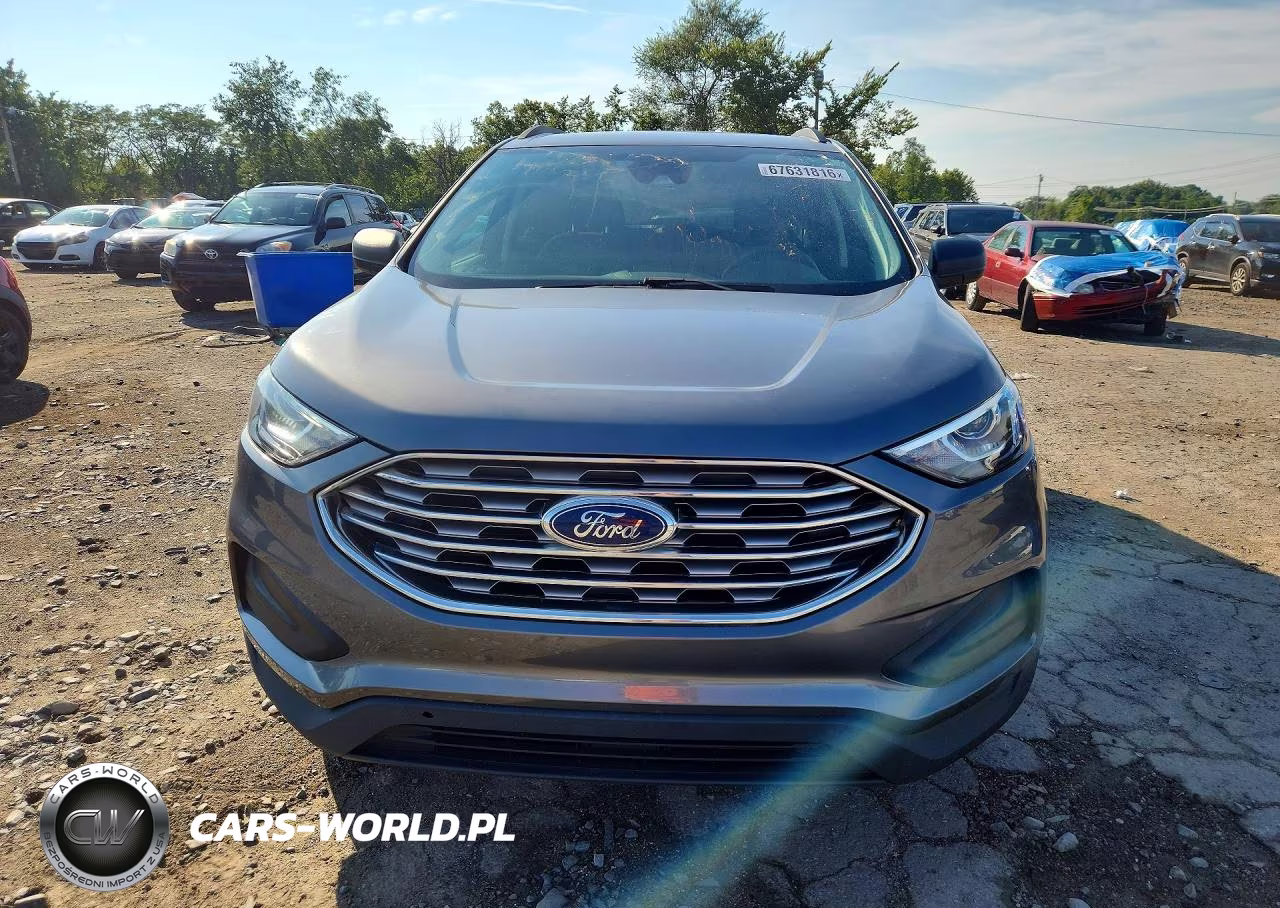 2021 Ford Edge Se VIN:2FMPK3G95MBA14216 - 5