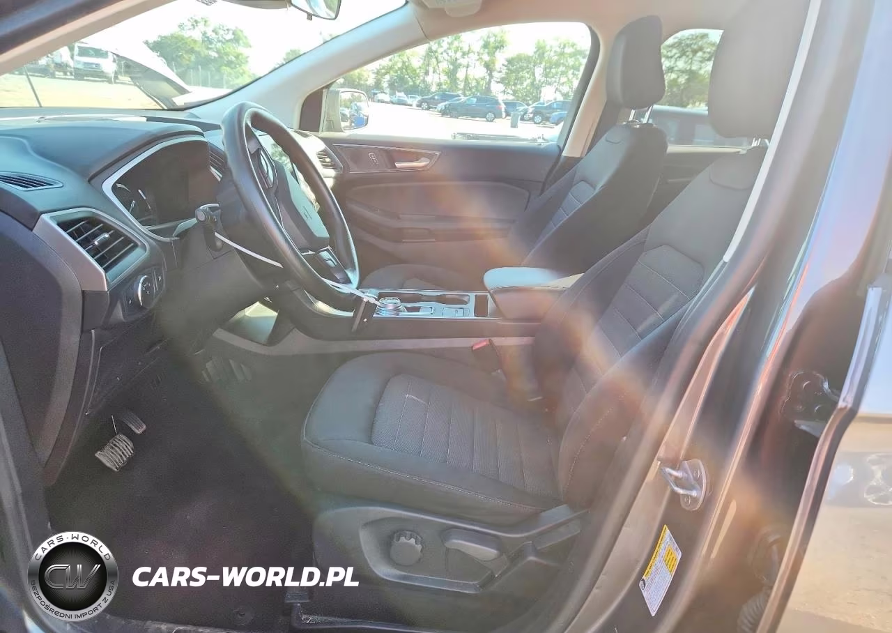 2021 Ford Edge Se VIN:2FMPK3G95MBA14216 - 7