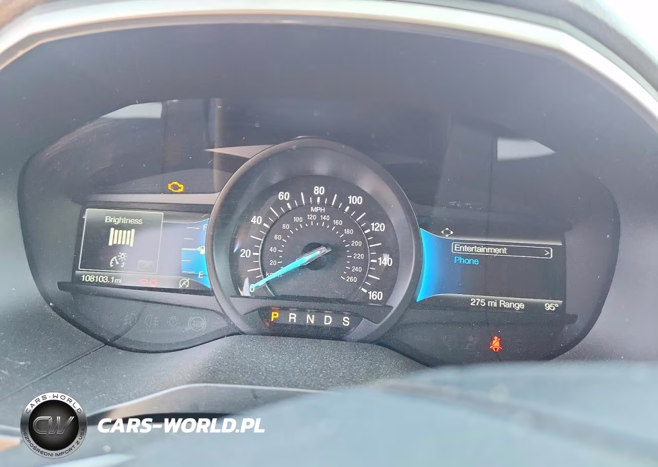 2021 Ford Edge Se VIN:2FMPK3G95MBA14216 - 9