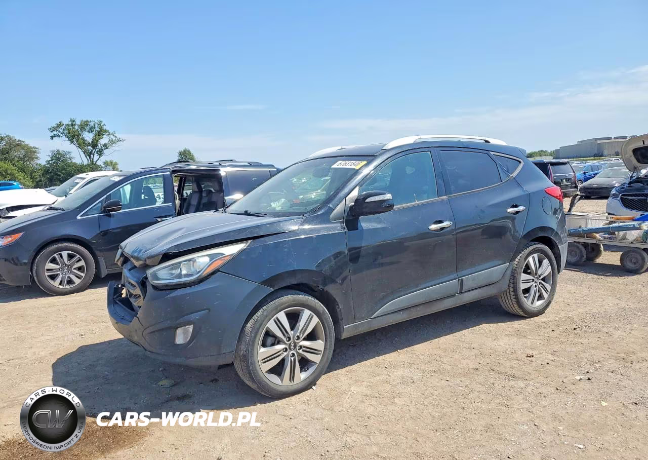 2014 Hyundai Tucson Limited