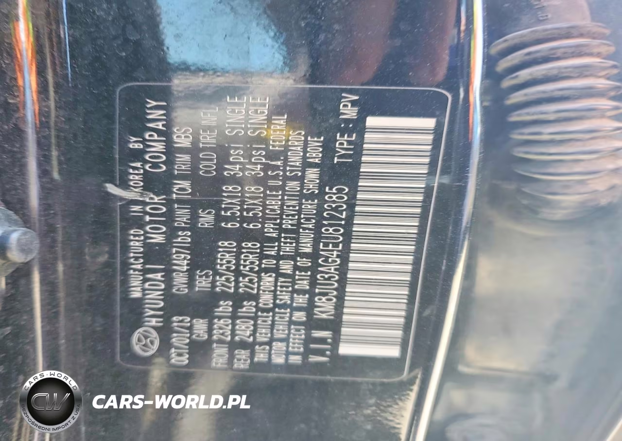 2014 Hyundai Tucson Limited VIN:KM8JU3AG4EU812385 - 13