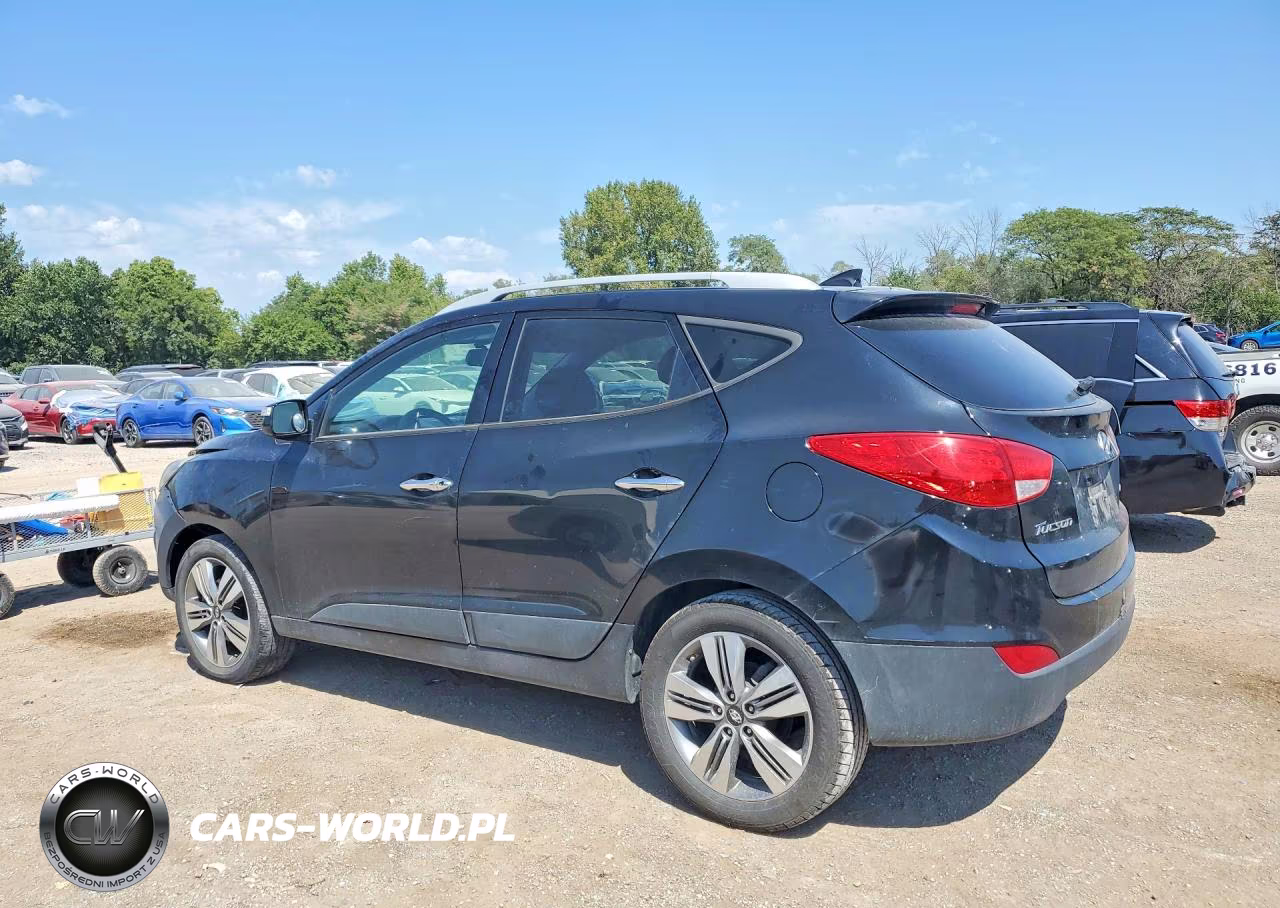 2014 Hyundai Tucson Limited VIN:KM8JU3AG4EU812385 - 2