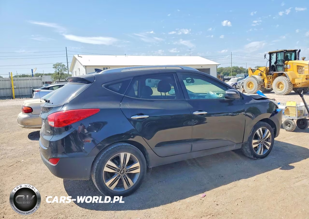 2014 Hyundai Tucson Limited VIN:KM8JU3AG4EU812385 - 3