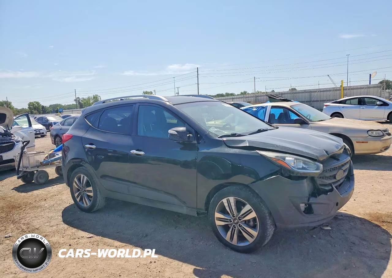 2014 Hyundai Tucson Limited VIN:KM8JU3AG4EU812385 - 4
