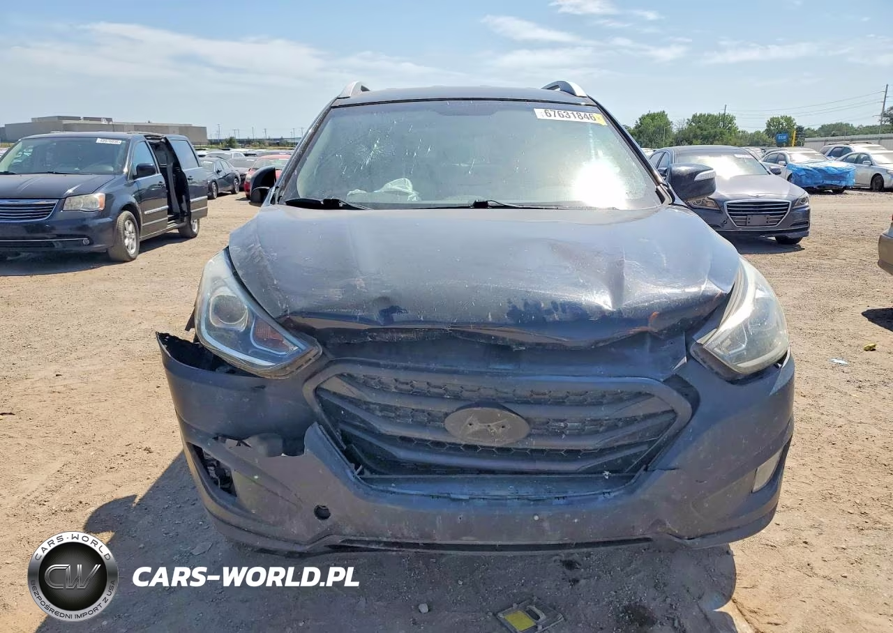 2014 Hyundai Tucson Limited VIN:KM8JU3AG4EU812385 - 5