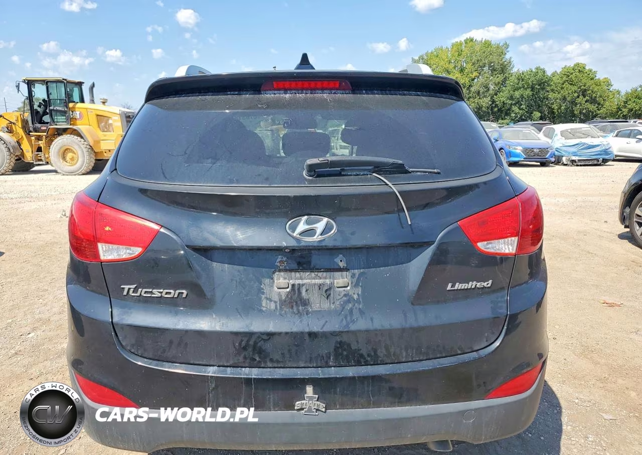 2014 Hyundai Tucson Limited VIN:KM8JU3AG4EU812385 - 6