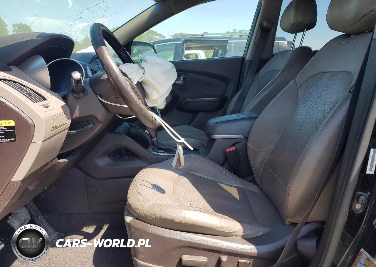 2014 Hyundai Tucson Limited VIN:KM8JU3AG4EU812385 - 7