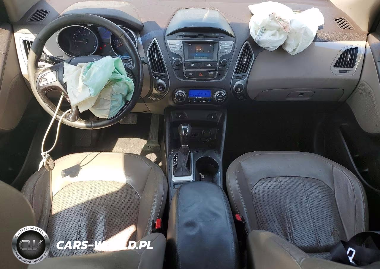 2014 Hyundai Tucson Limited VIN:KM8JU3AG4EU812385 - 8