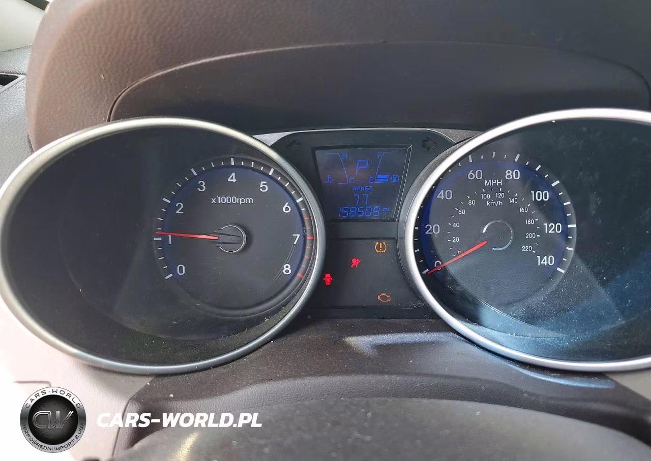 2014 Hyundai Tucson Limited VIN:KM8JU3AG4EU812385 - 9