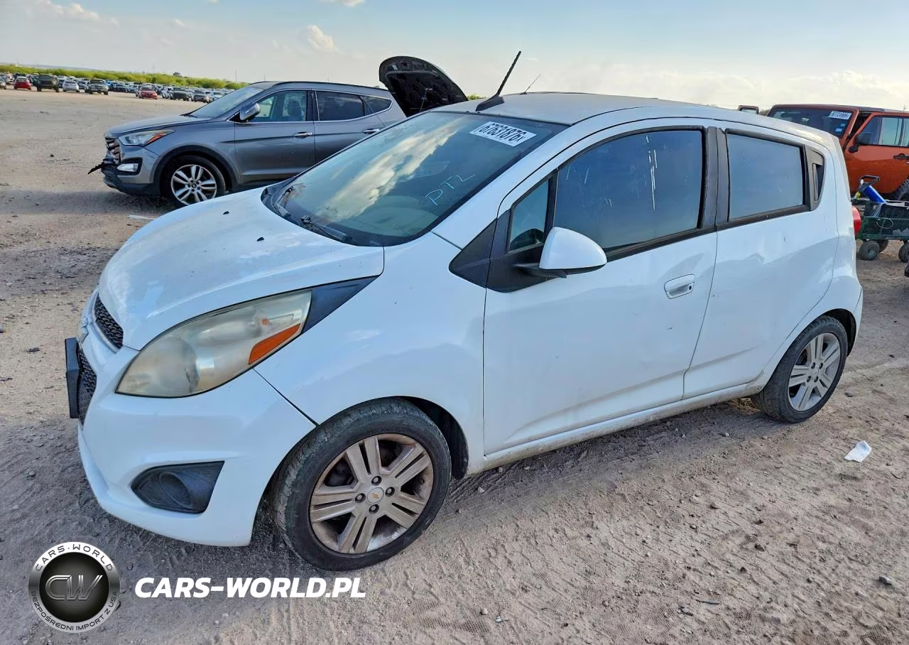 2014 Chevrolet Spark 1Lt Auto – zdjęcie 1 z 12
