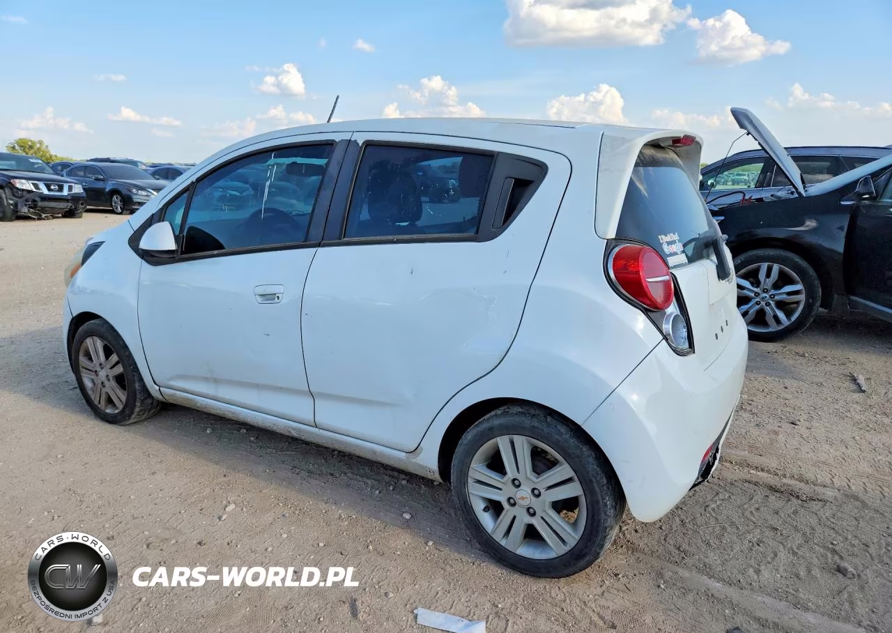 2014 Chevrolet Spark 1Lt Auto VIN:KL8CD6S98EC541456 - 2